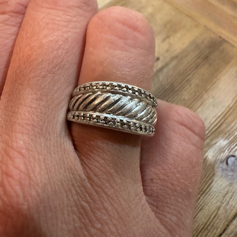 David Yurman Band Sz 7
